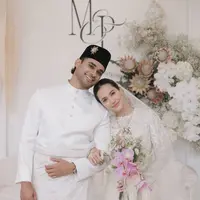 Pevita Pearce dan Mirzan Meer (Instagram/@pevpearce)