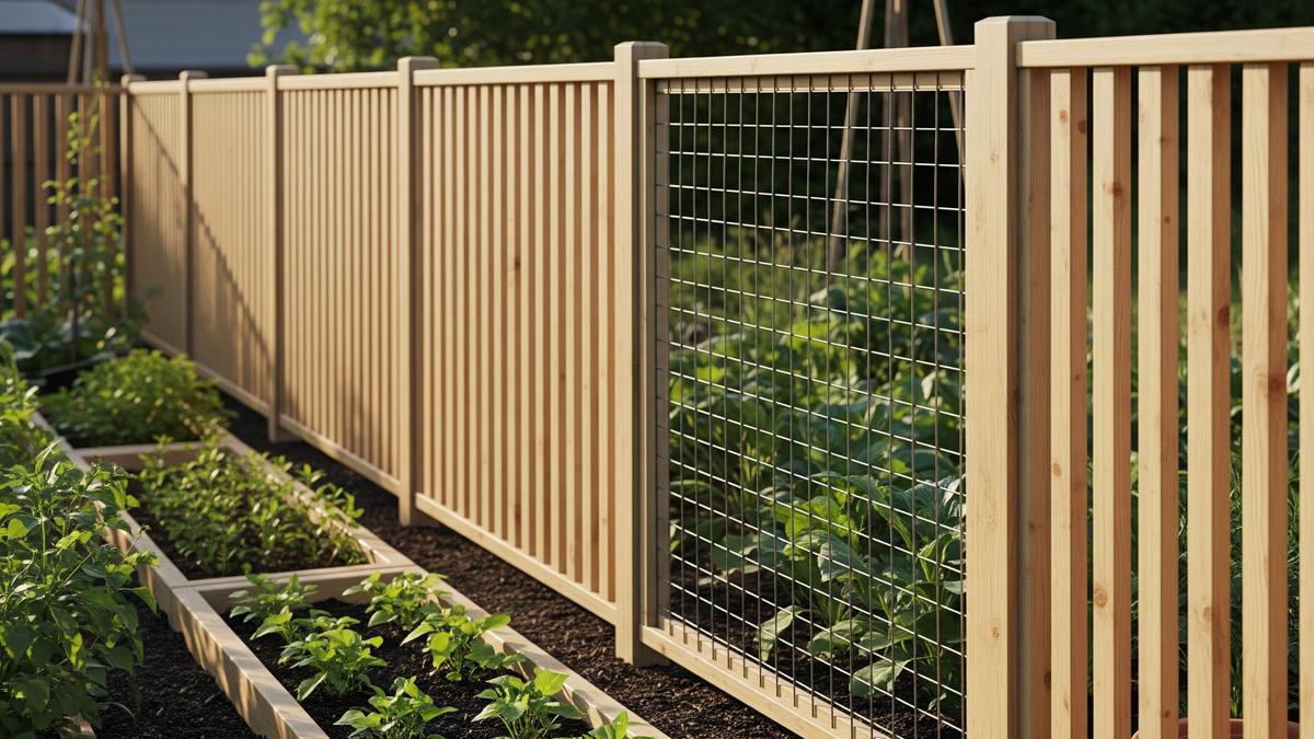 8 Ide Pagar Kebun Sayur Sederhana, Lindungi Panen dari Hama dengan Efektif