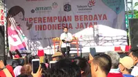 Wakil Gubernur DKI Jakarta Sandiaga Uno. (Liputan6.com/Yunizafira Putri Arifin Widjaja)