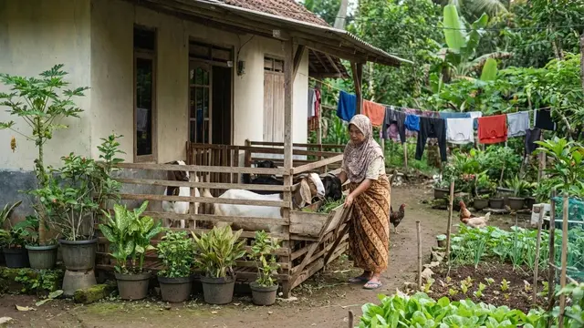 Usaha Ternak Kambing Kecil untuk Ibu Rumah Tangga