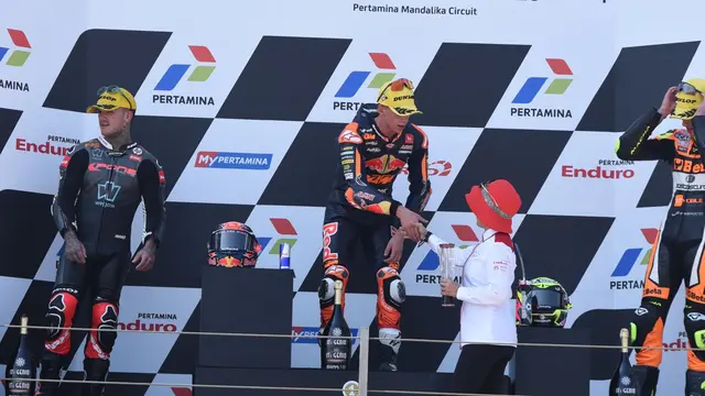 Pertamina Grand Prix of Indonesia 2023 Berjalan Sukses
