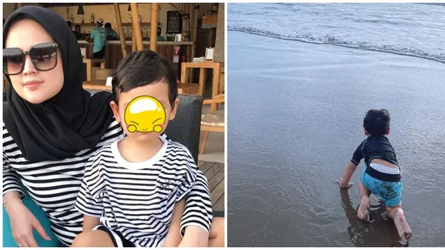 Potret 6 Pasangan Artis Ajak Anak Pertama Liburan, Jadi Momen Bahagia