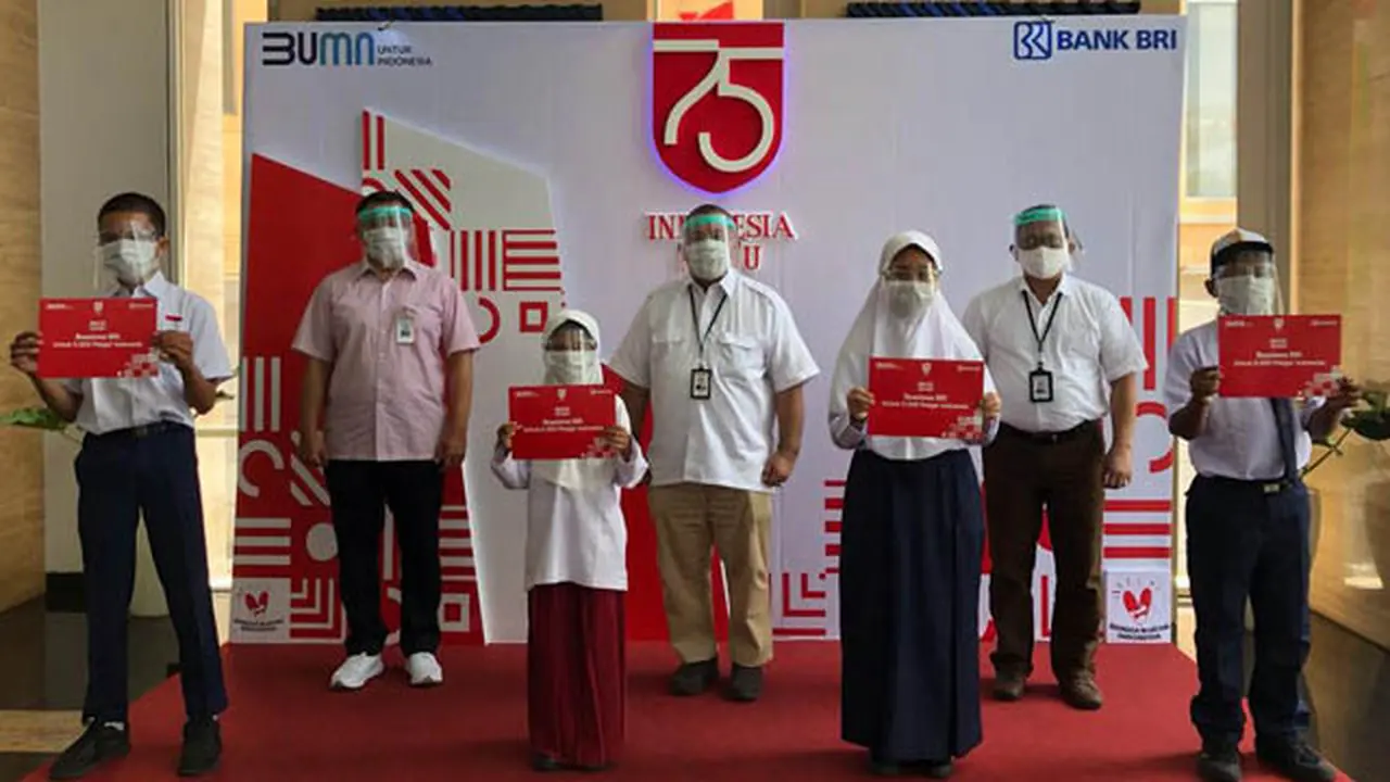 HUT RI ke-75, Momentum BRI Menggapai Indonesia Maju dan Semangat Berbagi di Tengah Pandemi 
