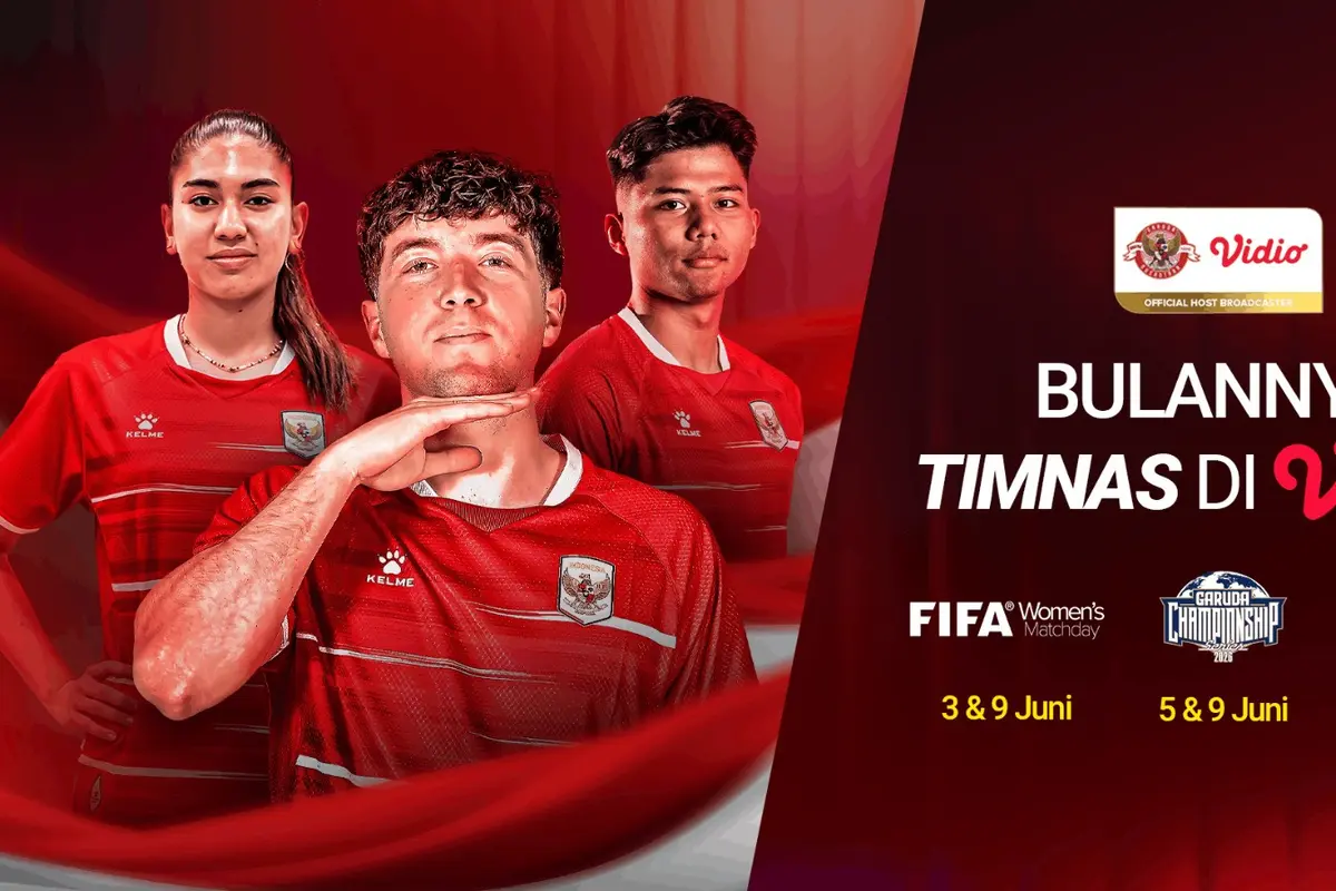 Timnas Indonesia, Vidio