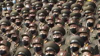 Kim Jong-un Berterima Kasih ke Militer Korea Utara, Klaim Sukses Lawan COVID-19