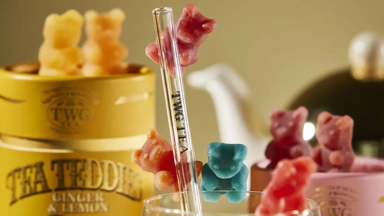 TWG Tea Teddy