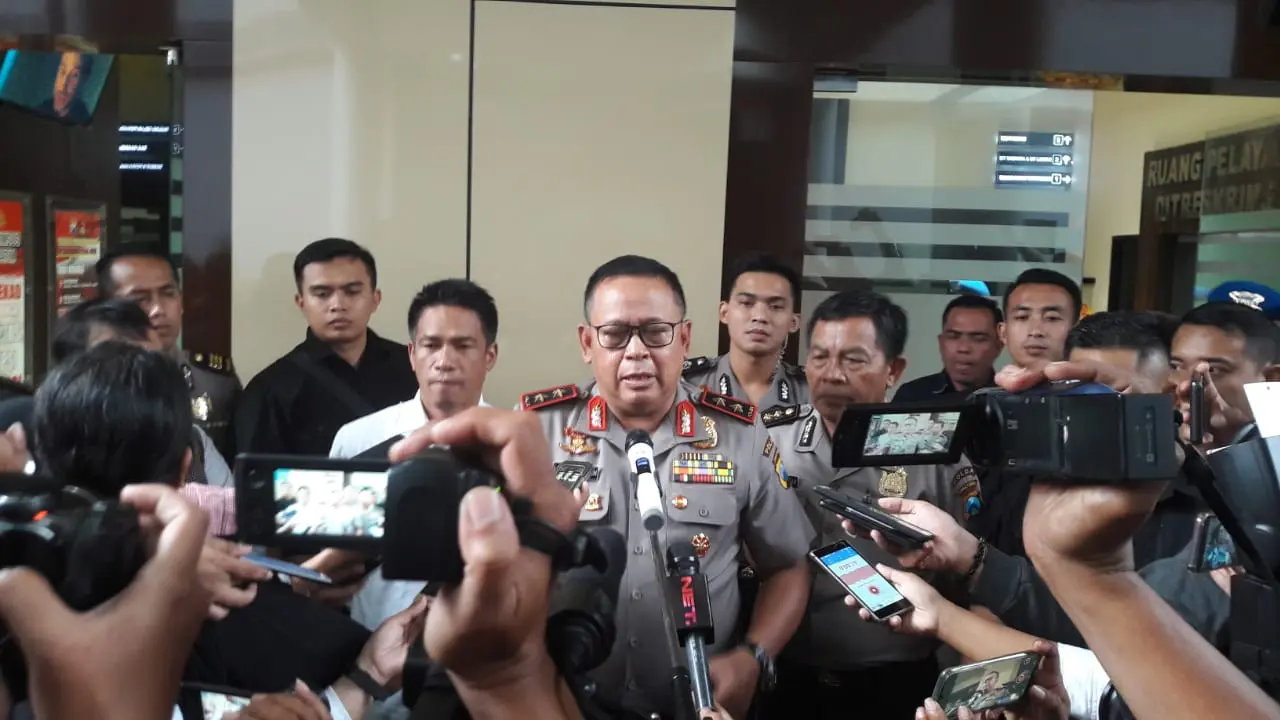 Kapolda Jatim