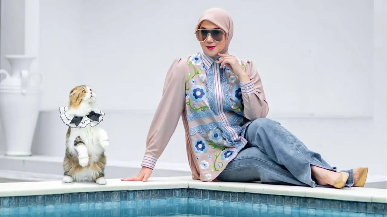 6 Potret Dapur Marini Zumarnis, Mewah dan Instagramable dengan Sentuhan Elegan
