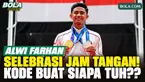 Alwi Farhan buka suara soal selebrasi jam tangan setelah meraih medali emas Asian Games 2026. Alwi menjelaskan makna selebrasi tersebut sekaligus menyinggung bonus Rp3 miliar yang akan diterimanya. Ia berencana menginvestasikan bonus untuk masa depan...