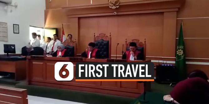 VIDEO: Gema Salawat di Ruang Sidang First Travel