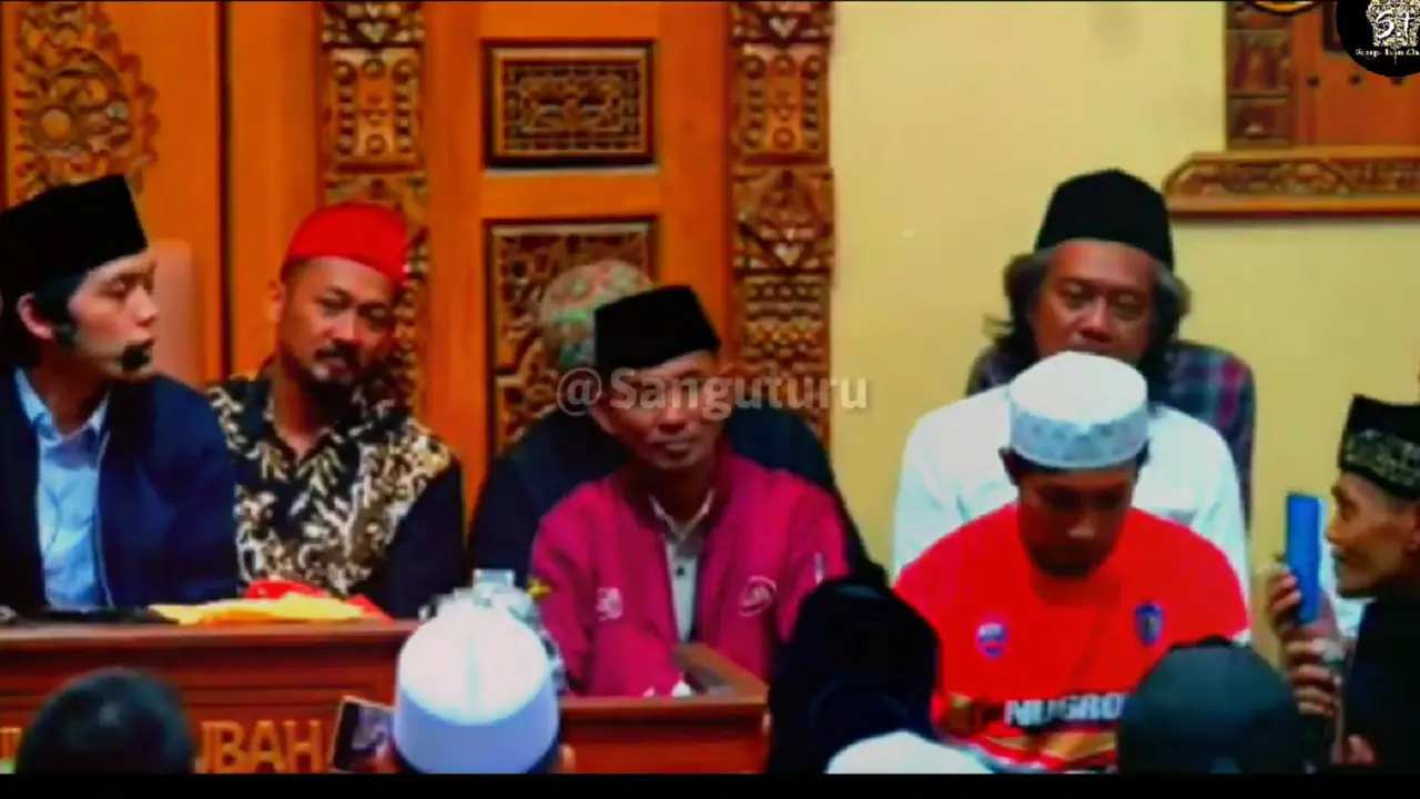Angga Sumantri, Jemaah Gus Iqdam yang keluar masuk penjara (Tangkap Layar You Tube)