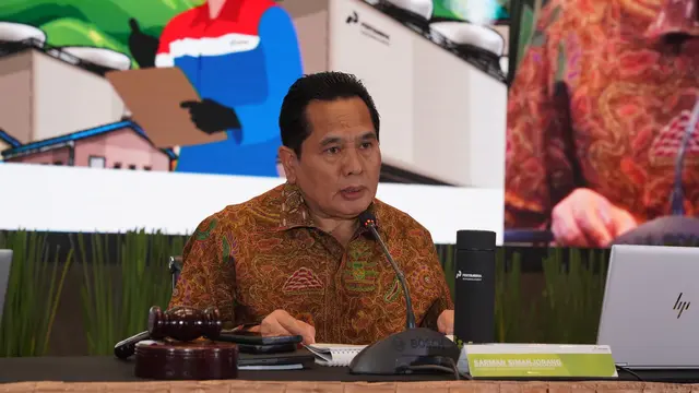 Komisaris Utama PT Pertamina Geothermal Energy Tbk Sarman Simanjorang