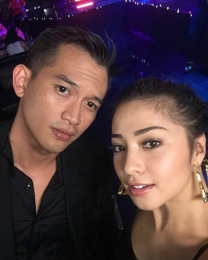Nikita Willy dan Rezky Aditya [foto: instagram]