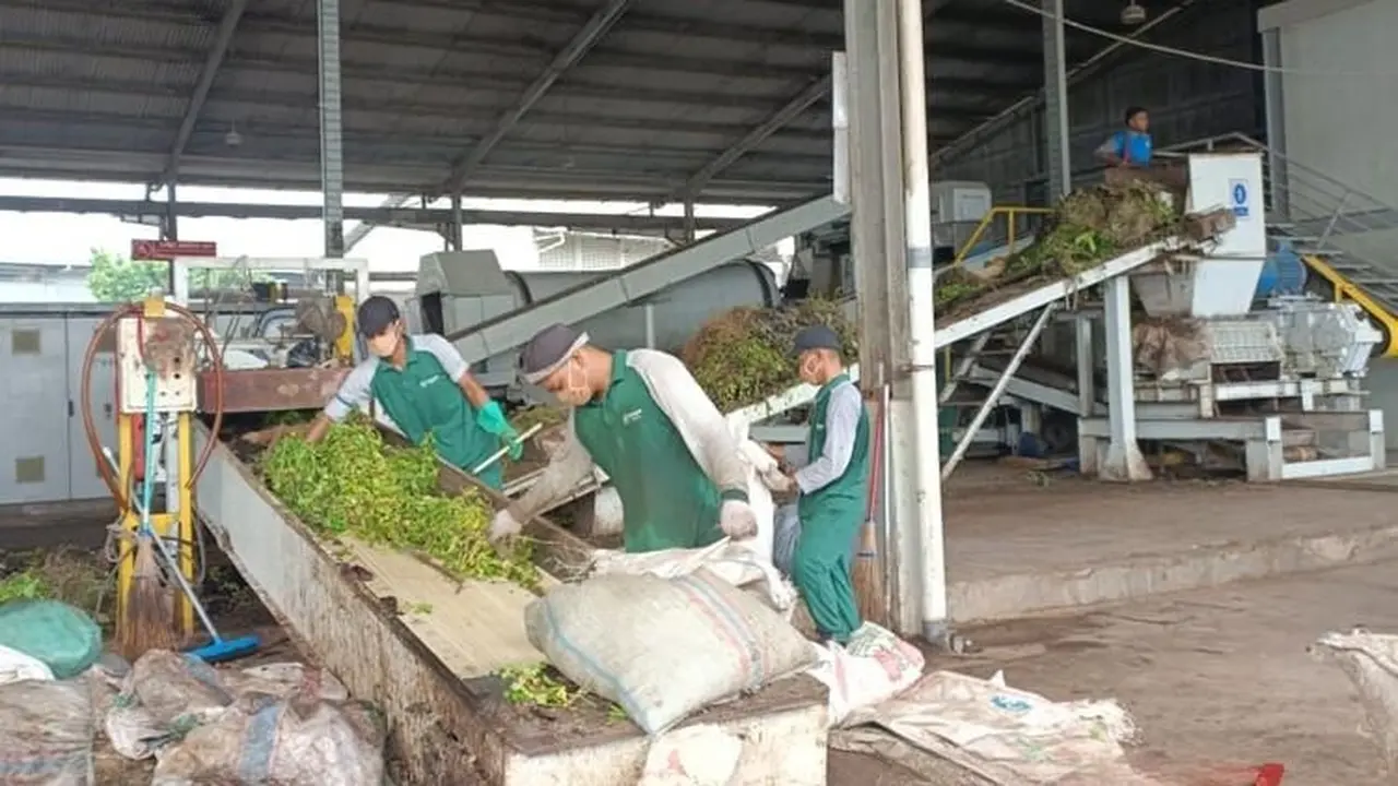 Pengolahan sampah di Kudus