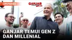 GANJAR TEMUI GEN Z DAN MILLENIAL DI GELORA BUNG KARNO