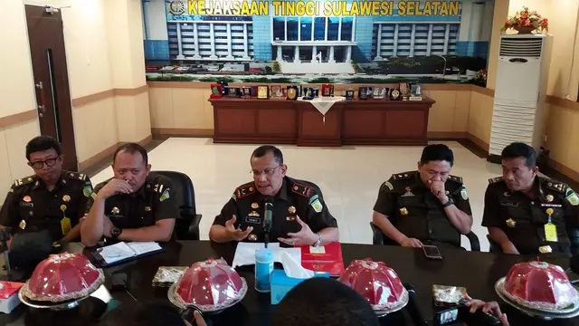 Kejati Sulsel terus menggenjot penyelidikan dugaan suap proyek di Kabupaten Bulukumba (Liputan6.com/ Eka Hakim)
