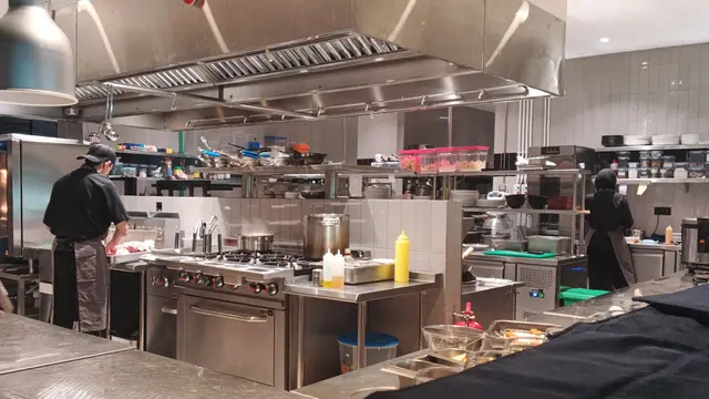 Dapur Area (dok. Liputan6.com/faqih nuriman)