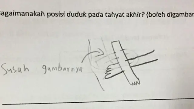 6 Jawaban Absurd Murid Pakai Gambar Ini Sulit Dipahami Guru, Kocak