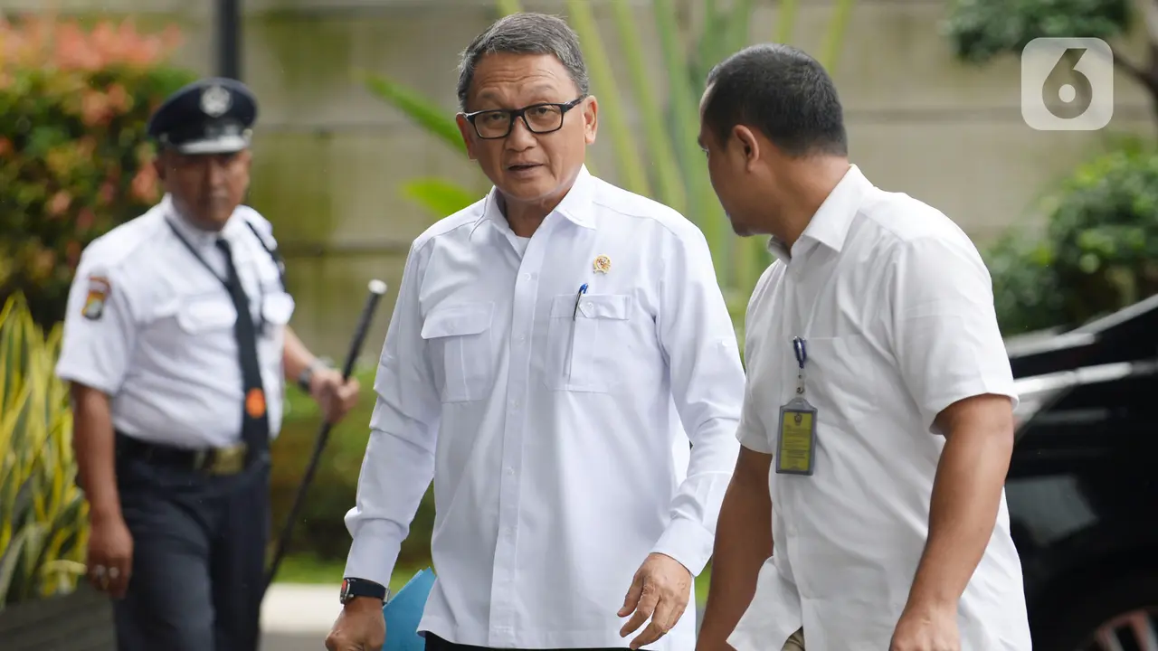 Bahas Pengelolaan Sampah, Menteri ESDM Temui Pimpinan KPK