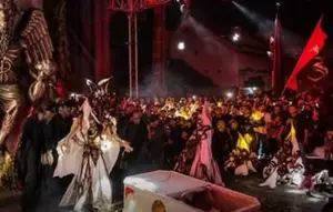 Satu Peserta Berkostum Mirip Ritual Satanic di Pekalongan Meninggal