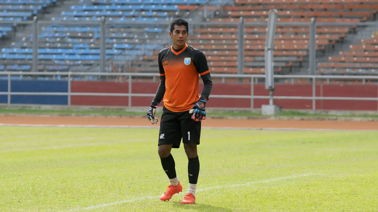 Kiper Persela Lamongan, Choirul Huda (Liputan6)