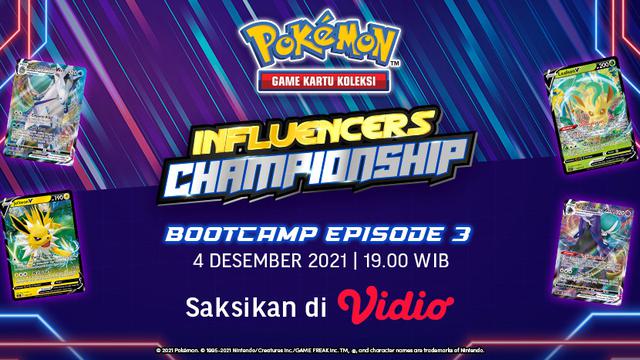 Link Live Streaming Pokemon Influencers Championship di Vidio Malam Ini
