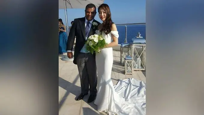 Bos AirAsia, Tony Fernandes Nikahi Cewek Korea