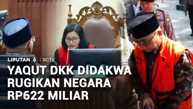 Mantan Menteri Agama Yaqut Cholil Qoumas menjalani sidang perdana kasus dugaan korupsi kuota haji. Bersama dua terdakwa lain, ia didakwa merugikan negara hingga Rp622 miliar dan diduga turut serta mengatur pengisian haji khusus tambahan dengan menabr...