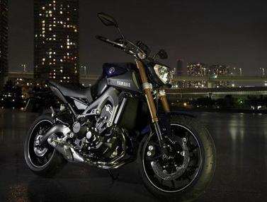Yamaha MT-09 2013