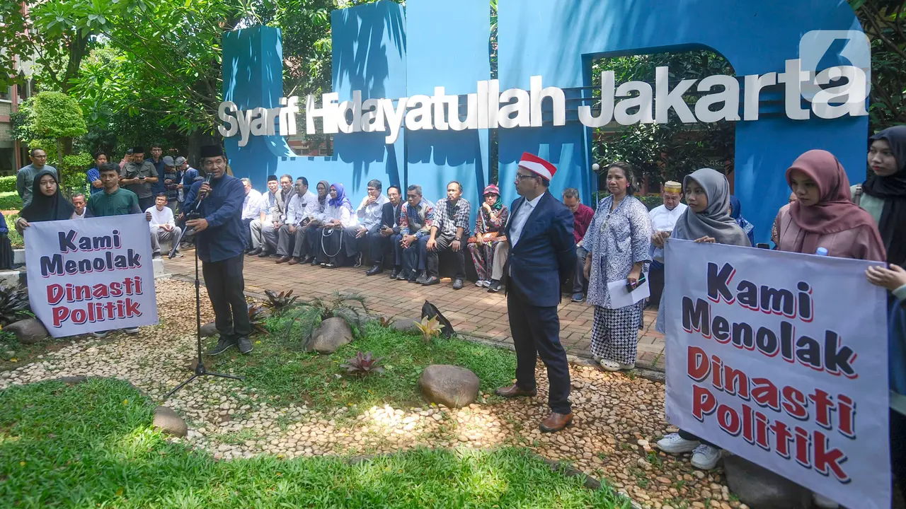 Sivitas Akademika dan Alumni UIN Syarif Hidayatullah Sampaikan Seruan Ciputat