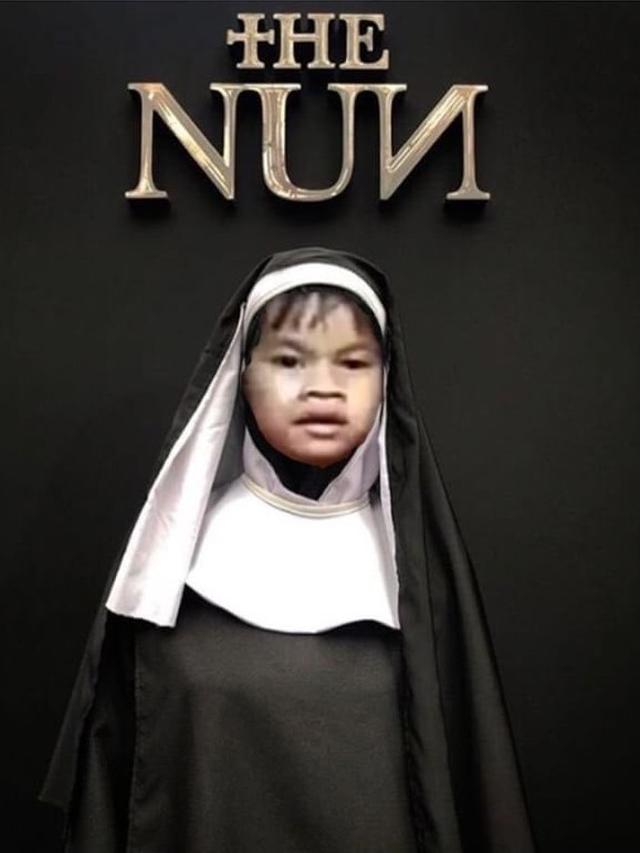 Gagal Seram, Meme Film The Nun Ini Justru Bikin Kalian 