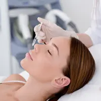 Ilustrasi perawatan DNA Salmon di klinik kecantikan. (c) IgorVetushko/Depositphotos.com