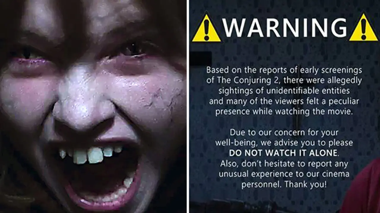 Bioskop Ini Melarang Penonton The Conjuring 2 Menonton Sendirian