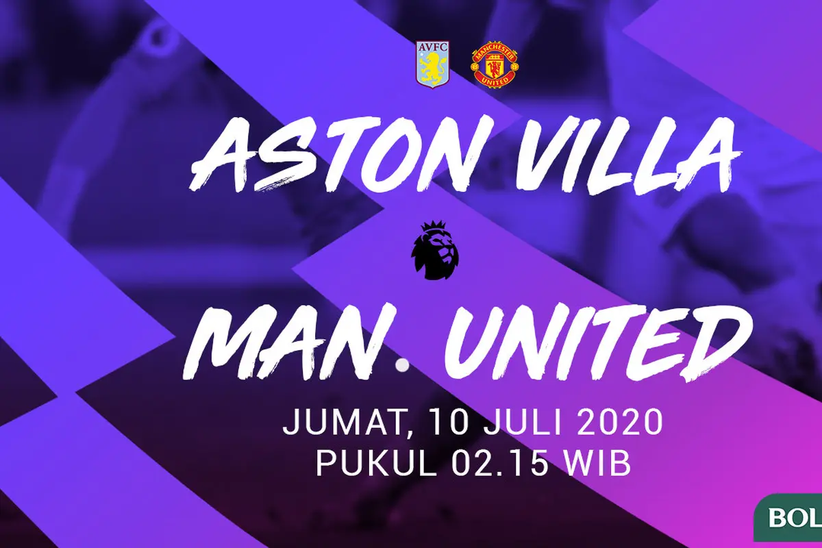 Premier League - Aston Villa vs Manchester United