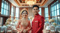 kata kata wedding ©Ilustrasi dibuat AI