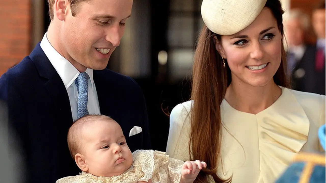 Kate Middleton, Pangeran William, Putri Charlotte