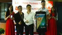 Peluncuran Huawei Y3 di Medan (Reza Perdana/ Liputan6.com)