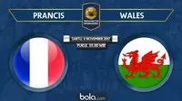Persahabatan Internasional_Prancis Vs Wales (Bola.com/Adreanus Titus)