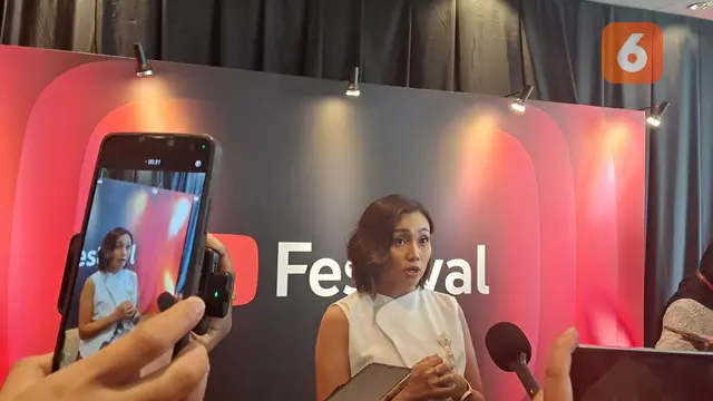 Veronica Utami, Country Director Google Indonesia di Youtube Festival