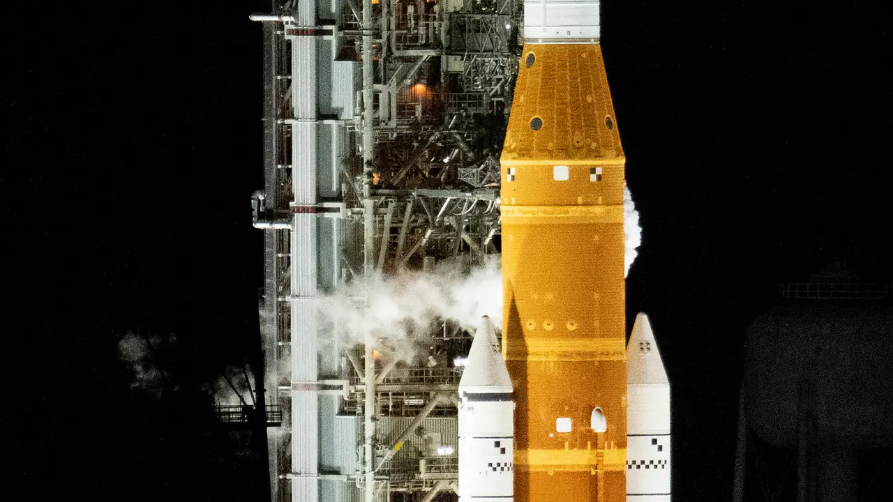 Bermasalah, NASA Tunda Misi Peluncuran Roket Artemis 1 ke Bulan