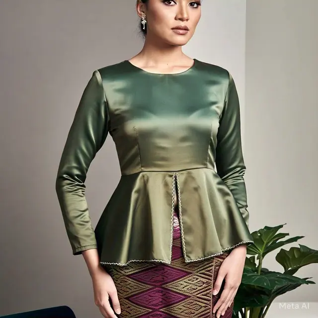 Baju bridesmaid ala Malaysia