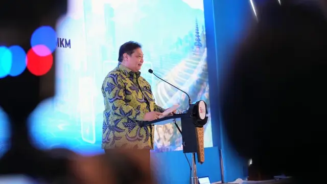 Menteri Koordinator Bidang Perekonomian Airlangga Hartarto