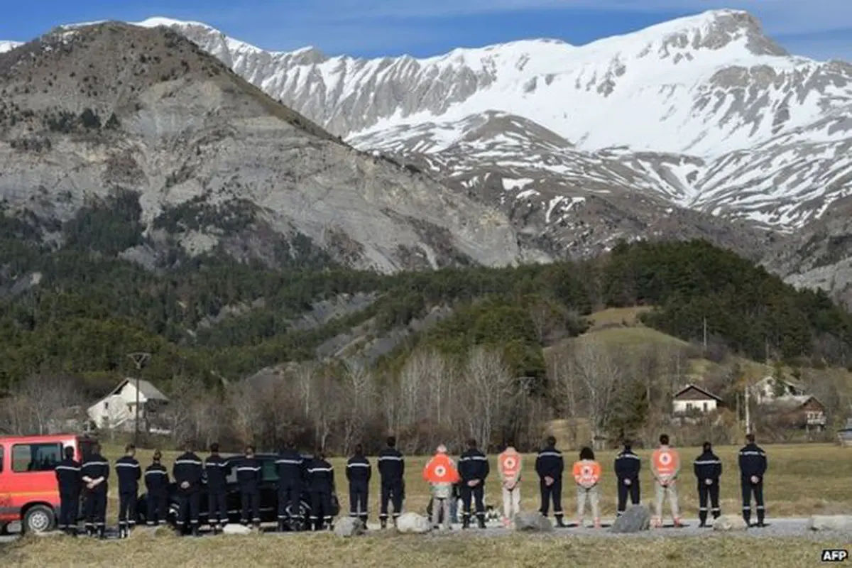 Kopilot Diduga Jatuhkan Germanwings Familiar Pegunungan Alpen