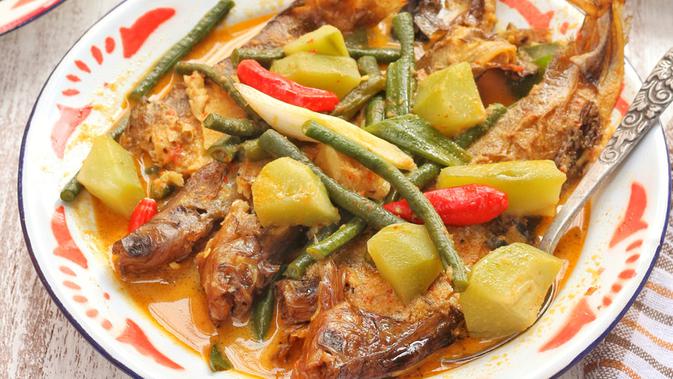Resep Gulai Ikan Selais khas Riau - Lifestyle Fimela.com
