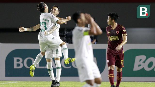 FOTO: Jadi Juara Ketiga, 10 Pemain PS Sleman Hajar PSM Makassar 2-1
