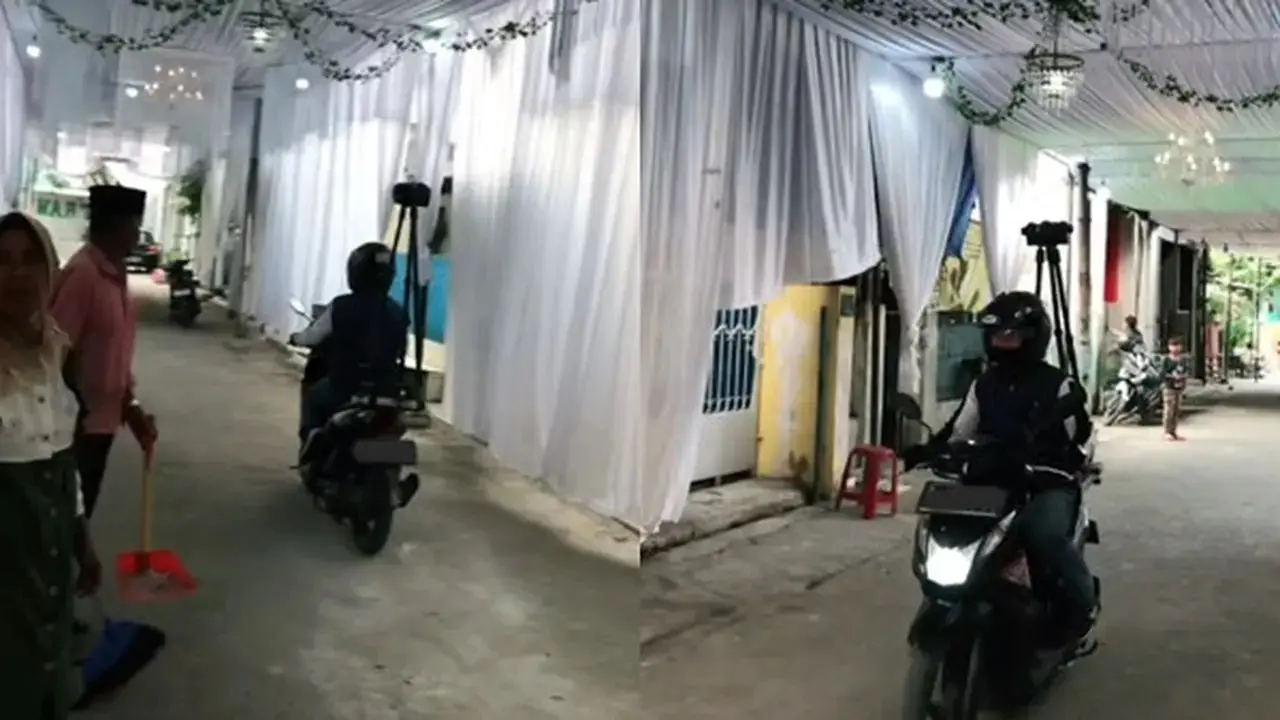 Ada-Ada Saja, Pesta Pernikahan Ini Diabadikan oleh Google Maps