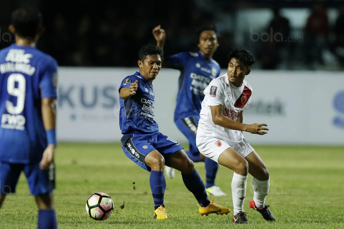 Gelandang Persib, Eka Ramdani