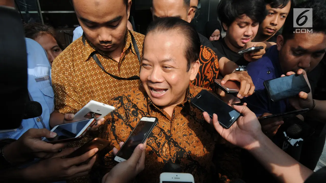 Bahas Proses Anggaran DPR, KPK Periksa Taufik Kurniawan