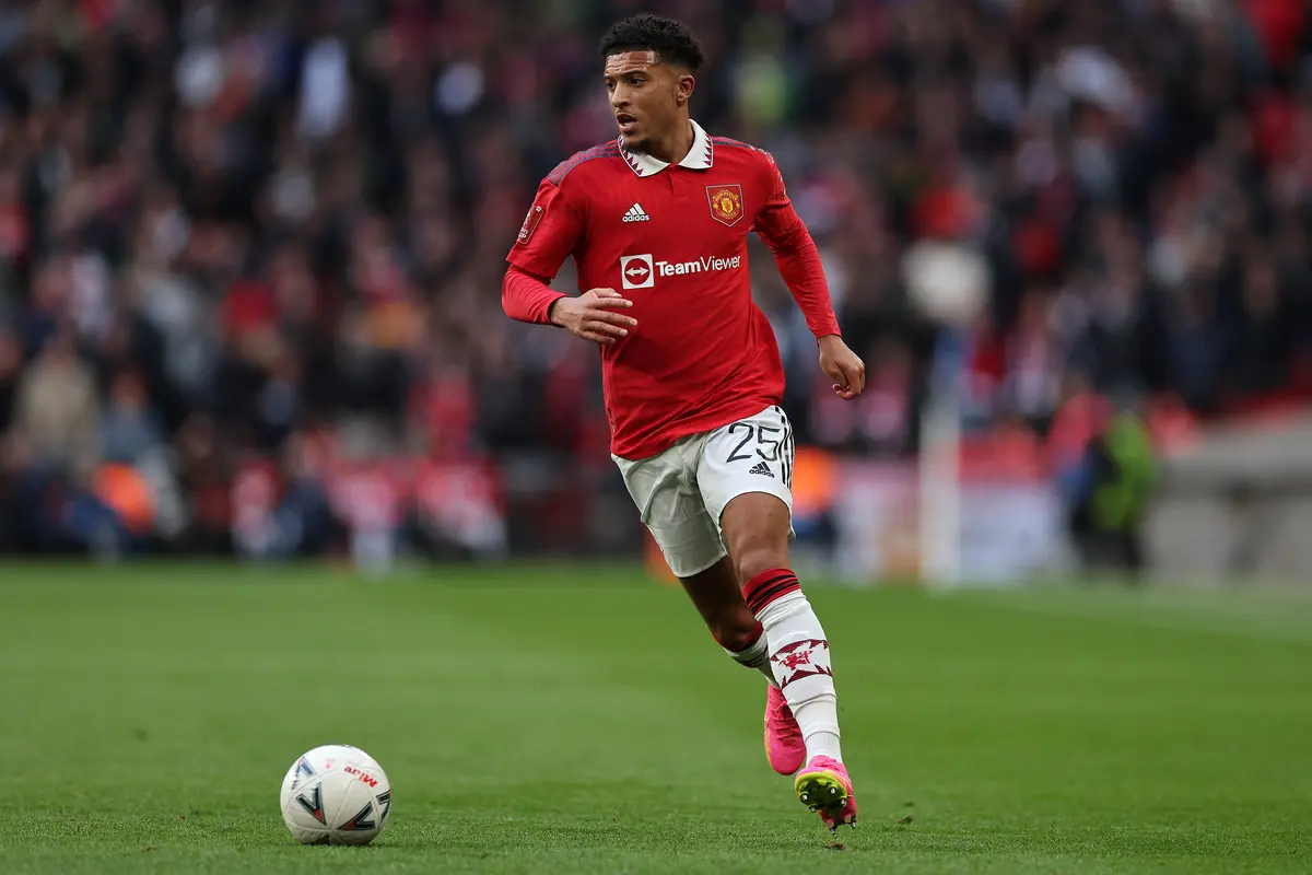 Jadon Sancho - Manchester United - Liga Inggris
