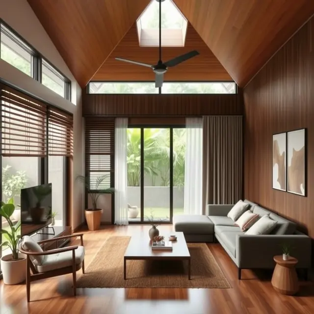 10 Ide Desain Dalam Rumah Minimalis, Modern dan Elegan 2025